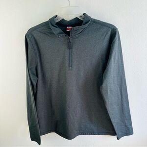 32 Degrees Heat Gray Quarter Zip Shirt Size L
